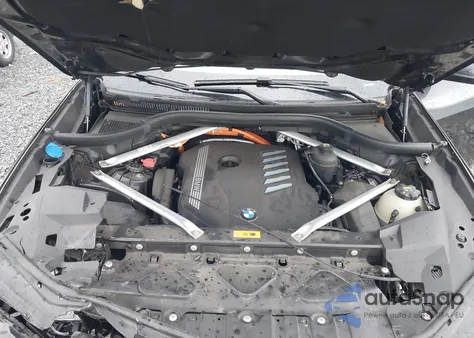 2021 BMW X5 Phev xDrive45E из США, поврежденный, VIN 5UXTA6C04M9H77244